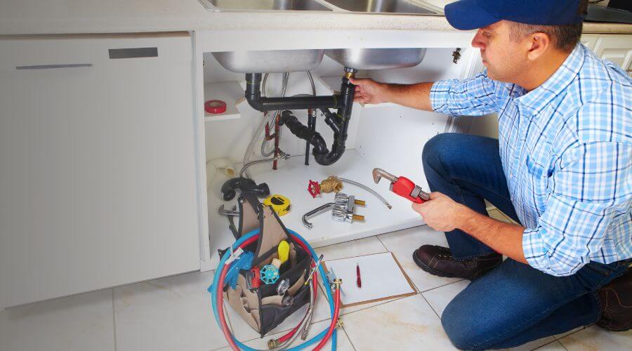 Local expert plumbing services in Dodd City, TX